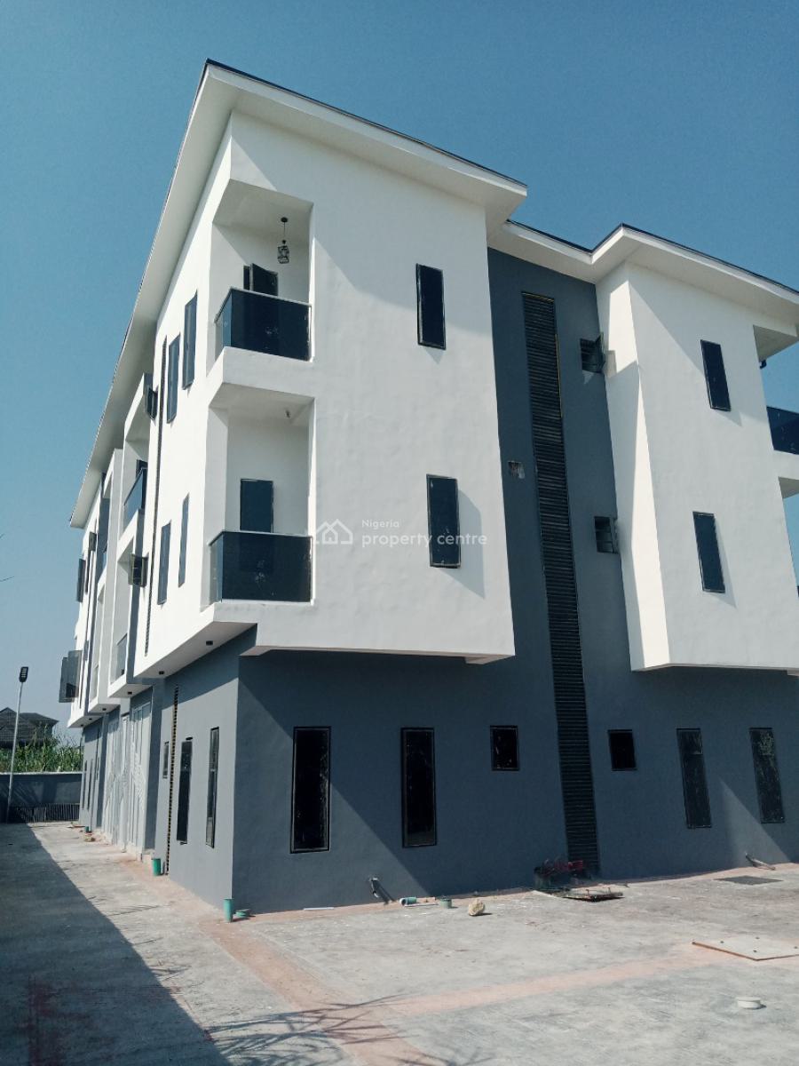 Newly Built and Well Finished Two Bedroom Apartment, Ajah, Lagos, Flat / Apartment for Rent