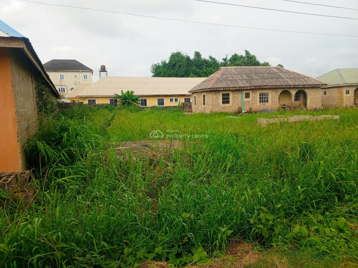 Residential Land on Half Plot, Okeayo, Gaun, Magboro, Ogun, Residential Land for Sale