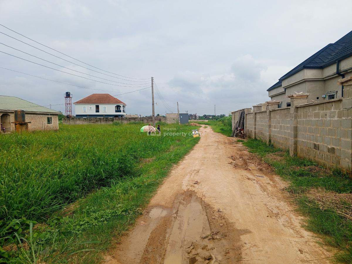 Residential Land on Half Plot, Okeayo, Gaun, Magboro, Ogun, Residential Land for Sale