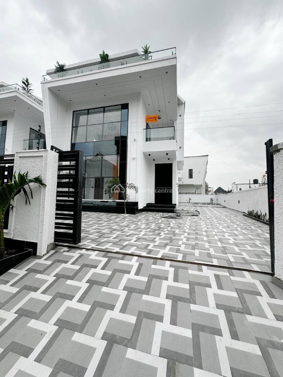 Contemporary 5 Bedroom Fully Detached Duplex + Bq, Lekki Palm City, Ajah, Lagos, Detached Duplex for Sale