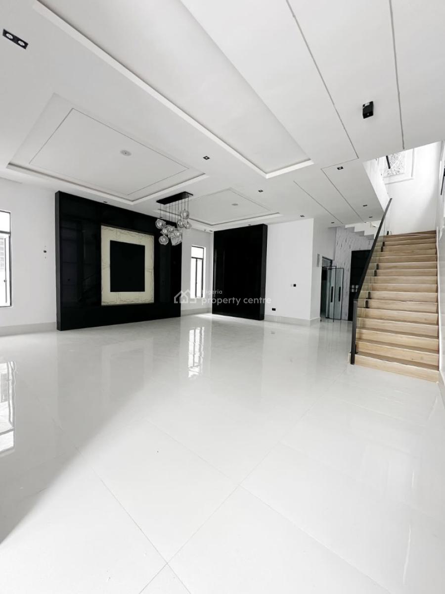 Contemporary 5 Bedroom Fully Detached Duplex + Bq, Lekki Palm City, Ajah, Lagos, Detached Duplex for Sale