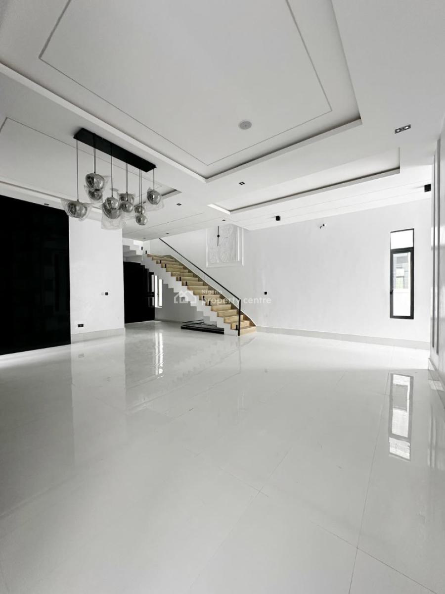 Contemporary 5 Bedroom Fully Detached Duplex + Bq, Lekki Palm City, Ajah, Lagos, Detached Duplex for Sale