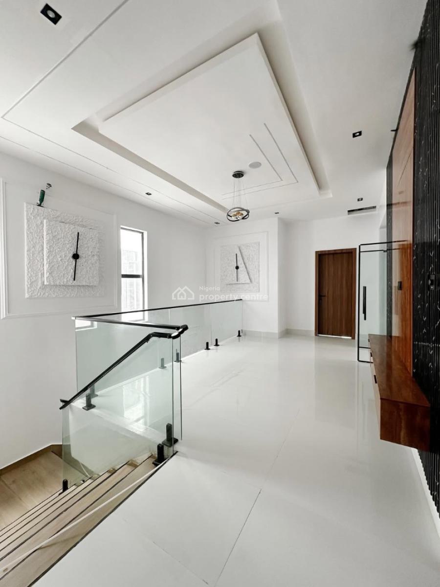 Contemporary 5 Bedroom Fully Detached Duplex + Bq, Lekki Palm City, Ajah, Lagos, Detached Duplex for Sale