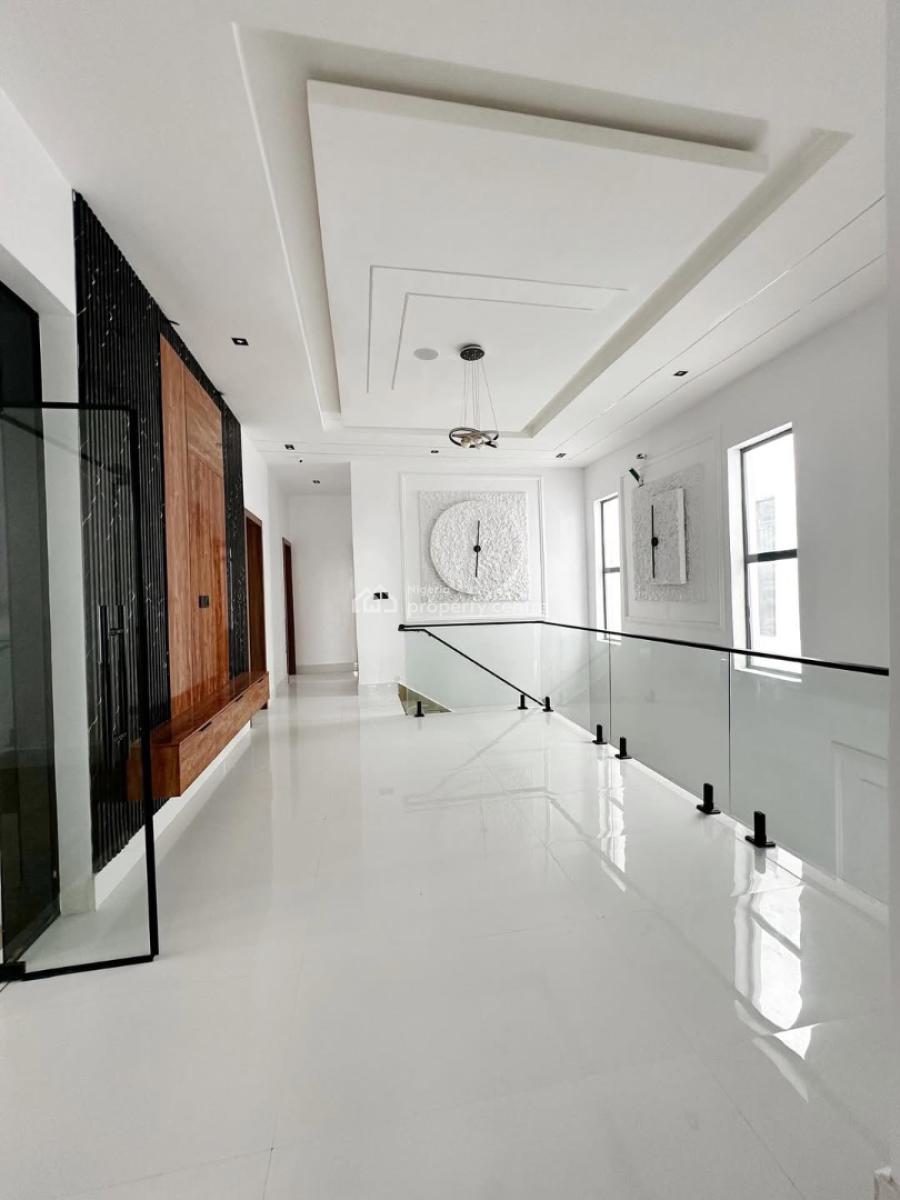 Contemporary 5 Bedroom Fully Detached Duplex + Bq, Lekki Palm City, Ajah, Lagos, Detached Duplex for Sale