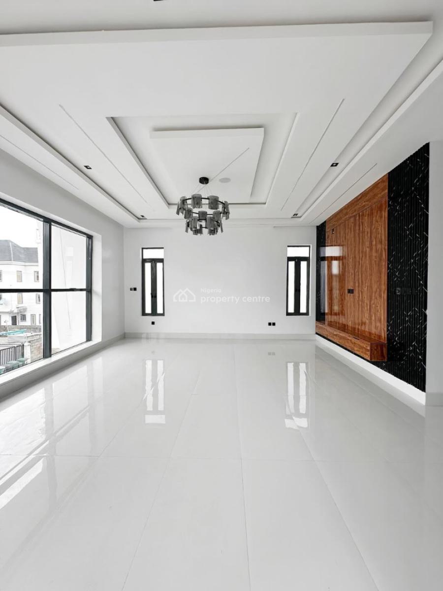 Contemporary 5 Bedroom Fully Detached Duplex + Bq, Lekki Palm City, Ajah, Lagos, Detached Duplex for Sale