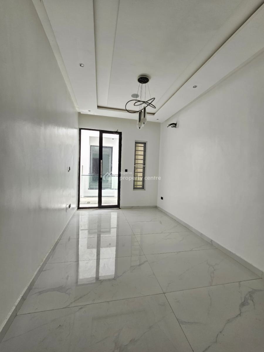 Fully Detached Duplex with Bq, Swimming Pool & Rooftop Terrace, Lekki County, Lekki, Lagos, Detached Duplex for Sale