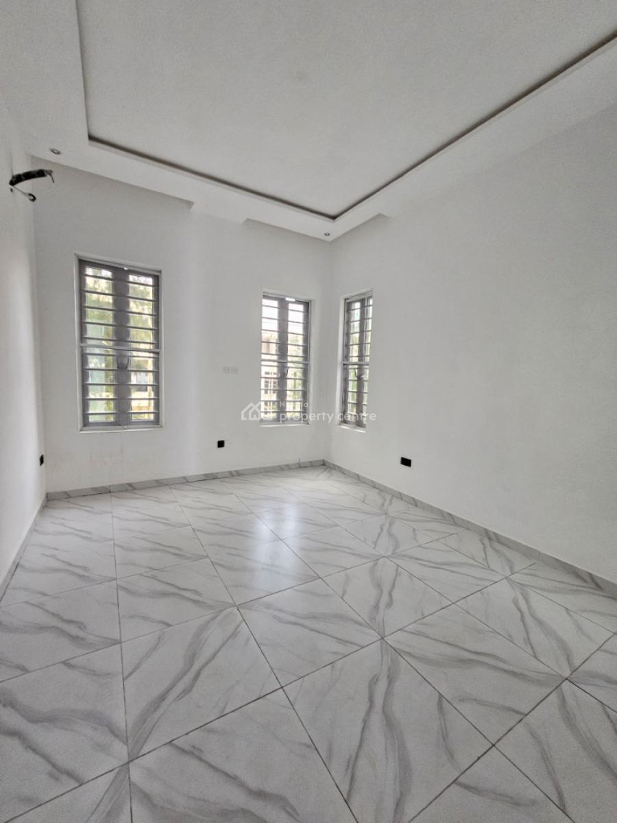 Fully Detached Duplex with Bq, Swimming Pool & Rooftop Terrace, Lekki County, Lekki, Lagos, Detached Duplex for Sale