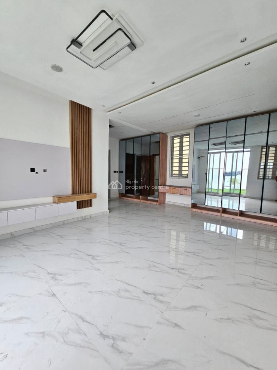 Fully Detached Duplex with Bq, Swimming Pool & Rooftop Terrace, Lekki County, Lekki, Lagos, Detached Duplex for Sale
