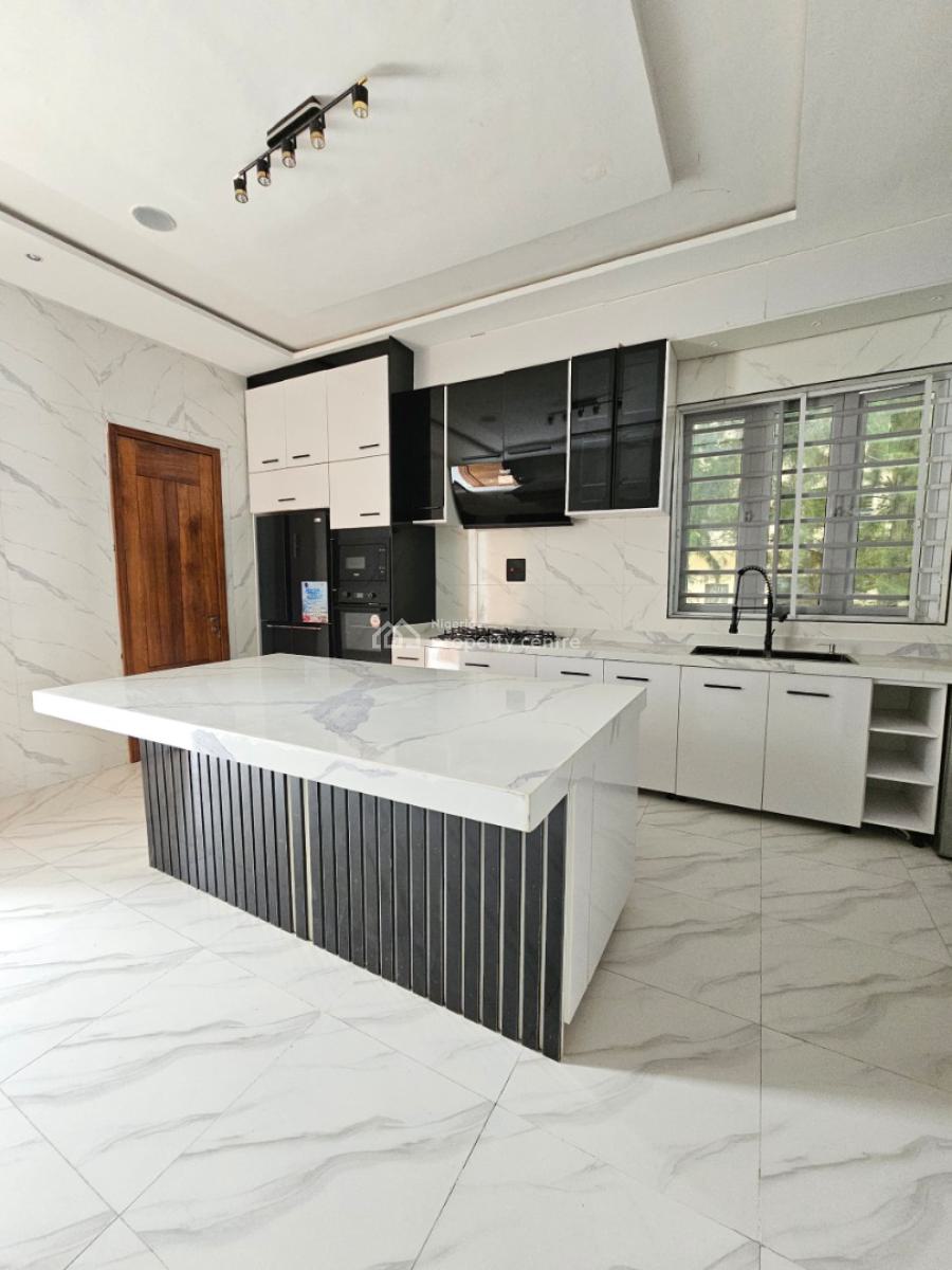 Fully Detached Duplex with Bq, Swimming Pool & Rooftop Terrace, Lekki County, Lekki, Lagos, Detached Duplex for Sale