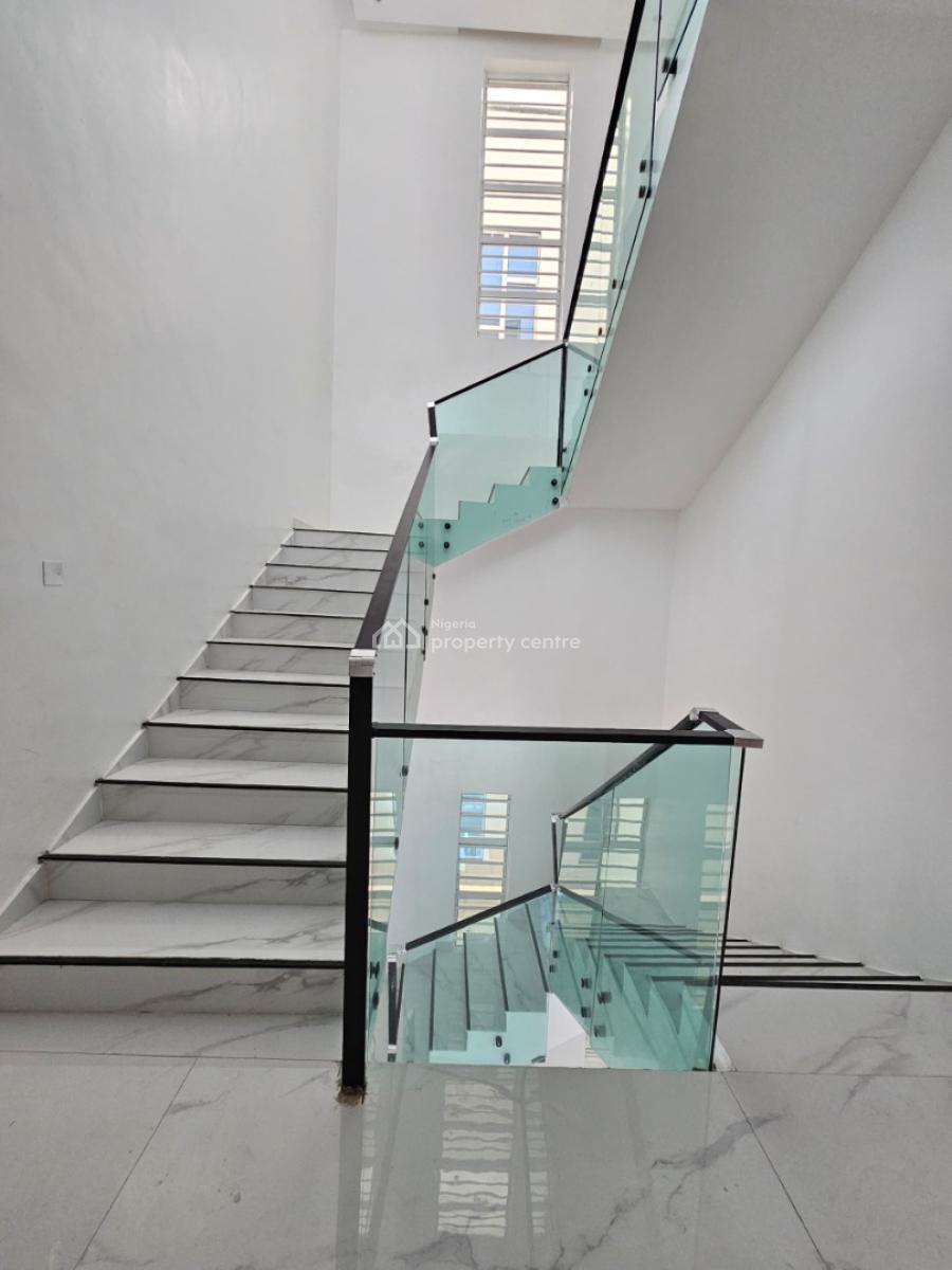 Fully Detached Duplex with Bq, Swimming Pool & Rooftop Terrace, Lekki County, Lekki, Lagos, Detached Duplex for Sale