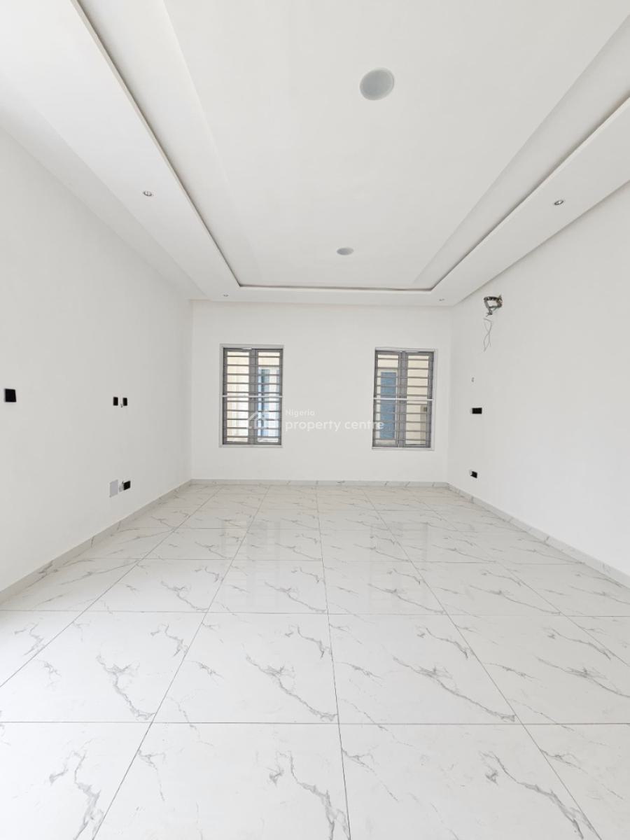 Fully Detached Duplex with Bq, Swimming Pool & Rooftop Terrace, Lekki County, Lekki, Lagos, Detached Duplex for Sale