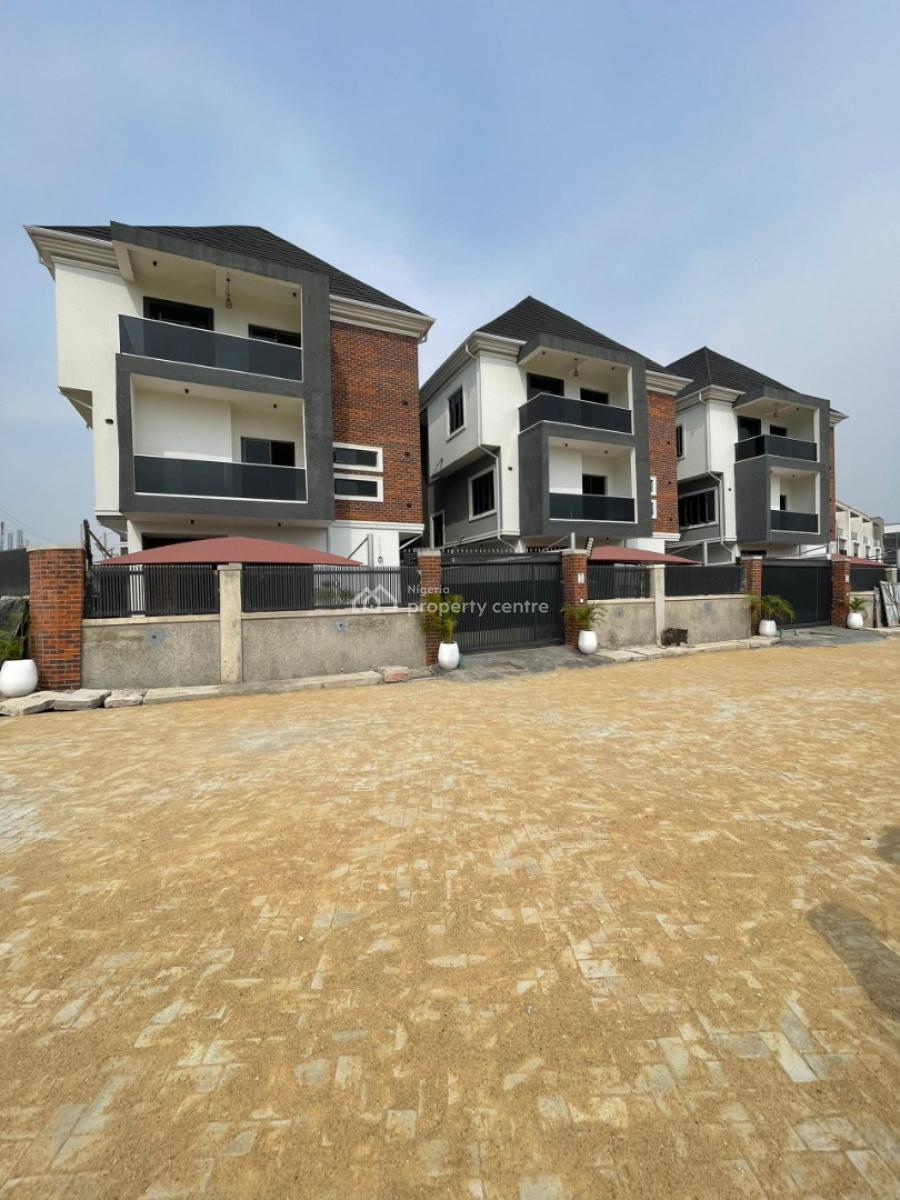 Magnificent 5 Bedroom Fully Detached Duplex with Bq in a Prime Location, Ikate, Lekki, Lagos, Detached Duplex for Sale