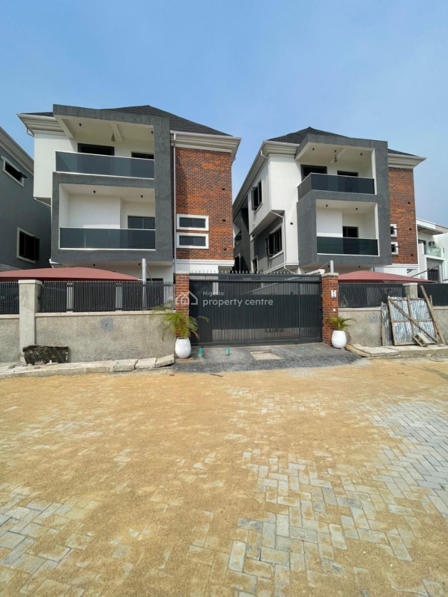 Magnificent 5 Bedroom Fully Detached Duplex with Bq in a Prime Location, Ikate, Lekki, Lagos, Detached Duplex for Sale