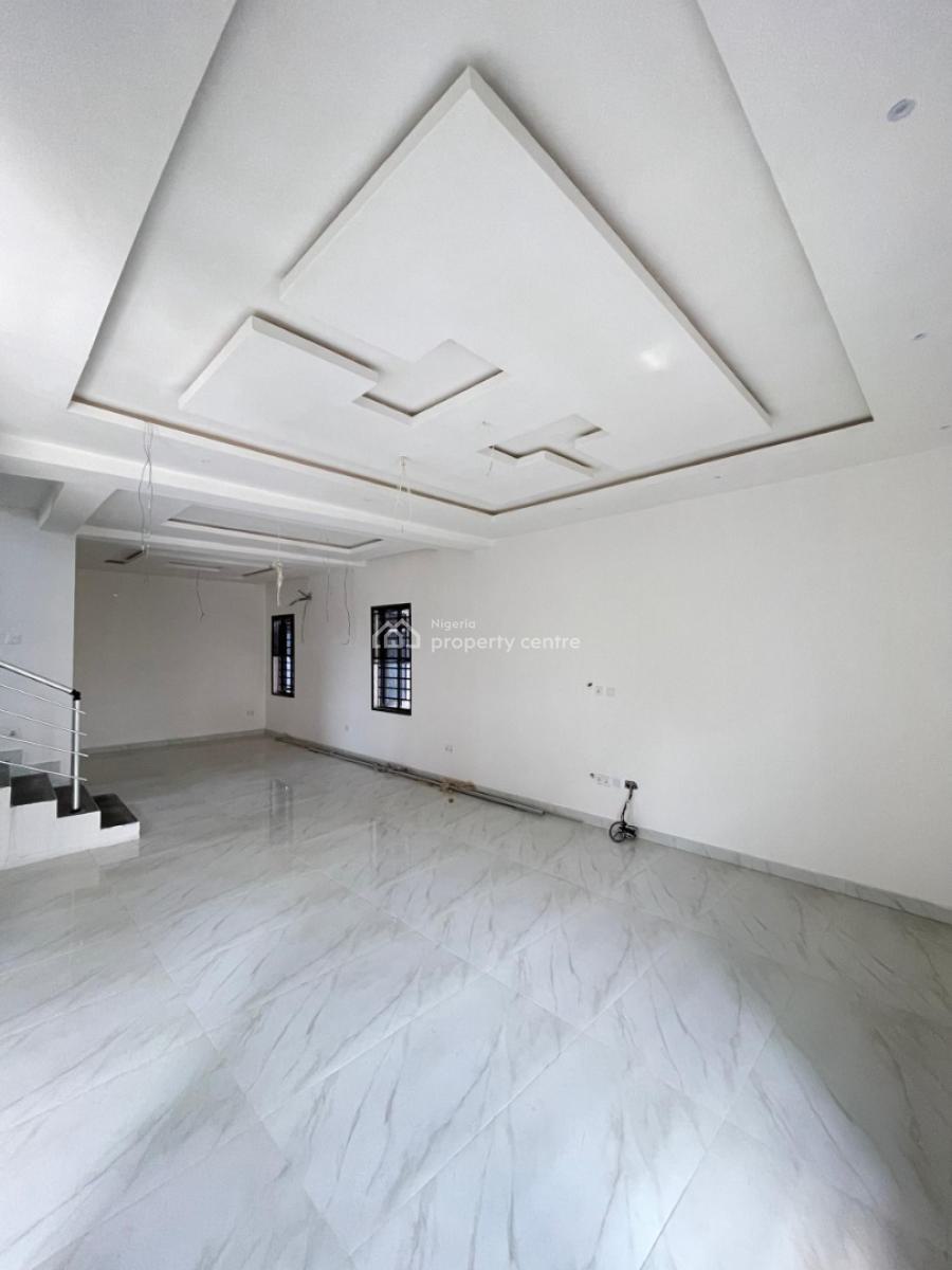 Magnificent 5 Bedroom Fully Detached Duplex with Bq in a Prime Location, Ikate, Lekki, Lagos, Detached Duplex for Sale