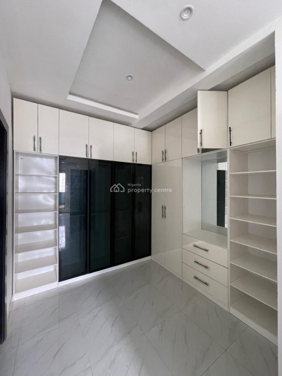 Magnificent 5 Bedroom Fully Detached Duplex with Bq in a Prime Location, Ikate, Lekki, Lagos, Detached Duplex for Sale