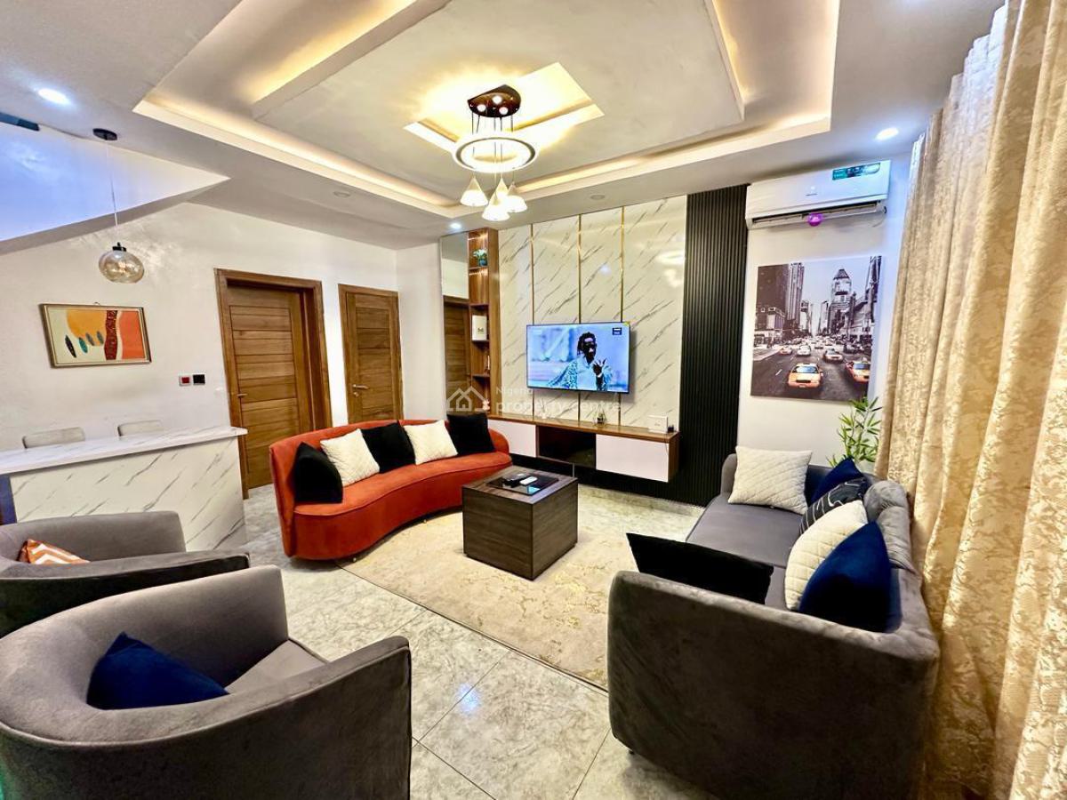 2- Bedroom Terrace Duplex, Ikate, Lekki, Ikate, Lekki, Lagos, Terraced Duplex Short Let