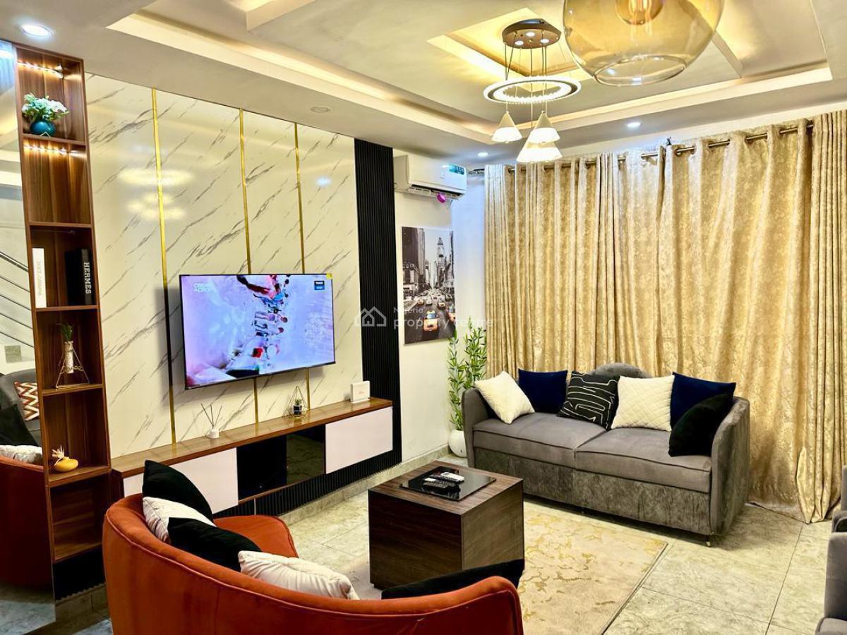 2- Bedroom Terrace Duplex, Ikate, Lekki, Ikate, Lekki, Lagos, Terraced Duplex Short Let