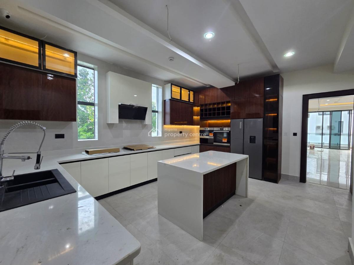 Newly Built 4bedroom Maisonate Duplex with Bq, Oba Elegushi Street,off 2nd Avenue Ikoyi, Ikoyi, Lagos, House for Rent