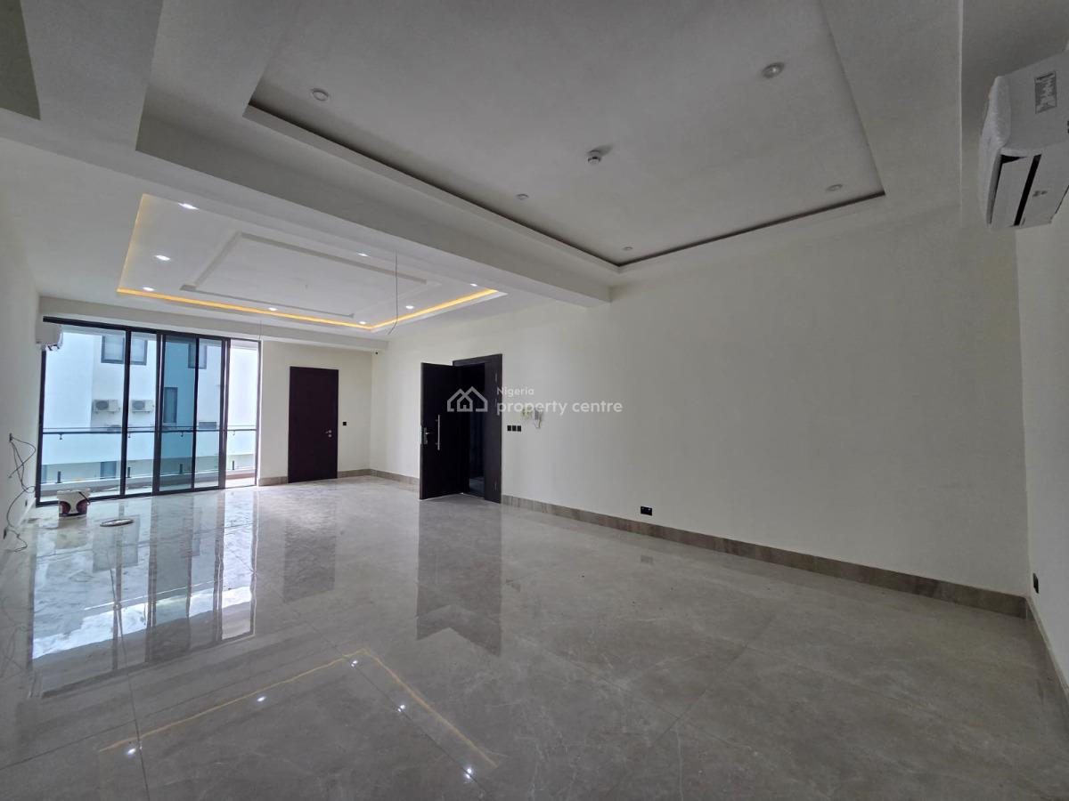 Newly Built 4bedroom Maisonate Duplex with Bq, Oba Elegushi Street,off 2nd Avenue Ikoyi, Ikoyi, Lagos, House for Rent