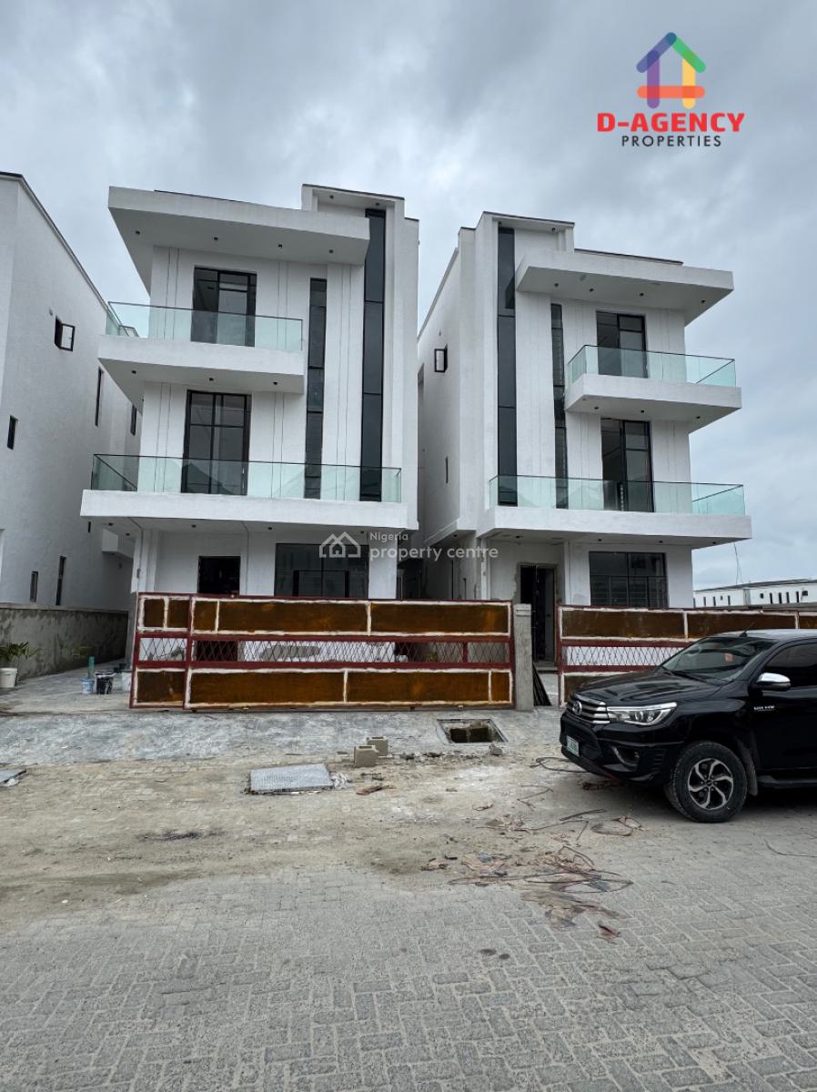 Newly Built 5 Bedroom Fully Detached House, Orchid, Lekki, Lagos, Detached Duplex for Sale