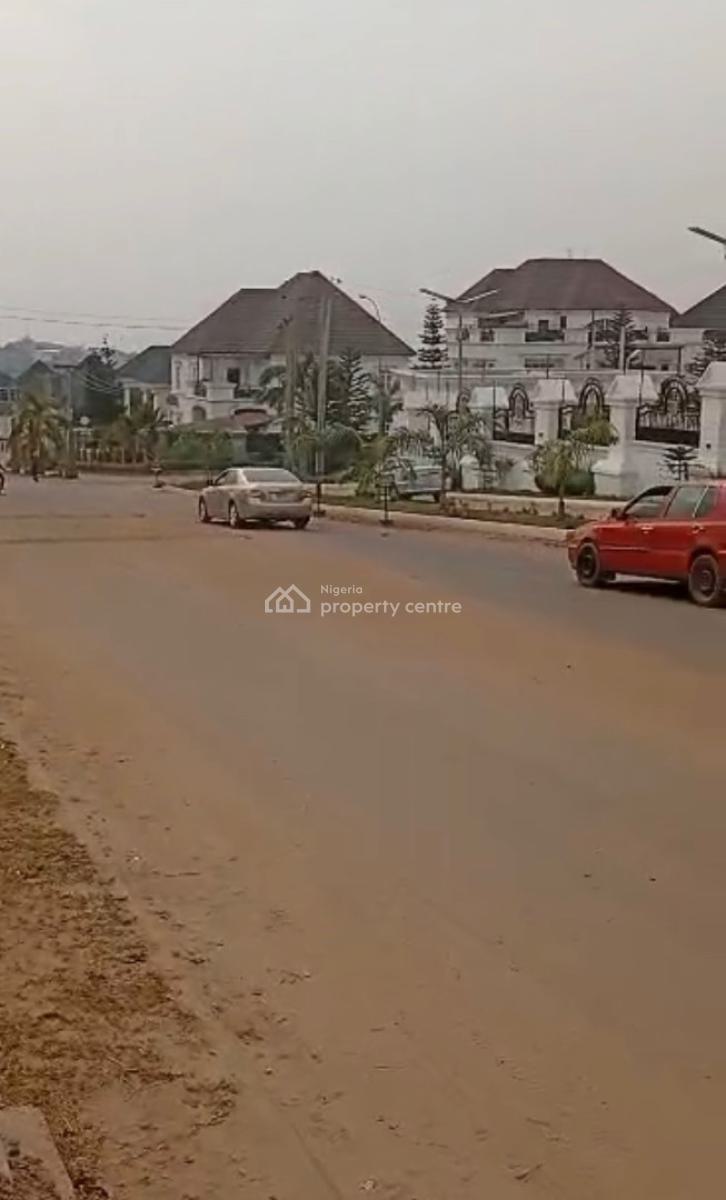3,060sqm, Residential, C of O, Tarred Road, By Linder Chalker Street, Asokoro District, Abuja, Residential Land for Sale
