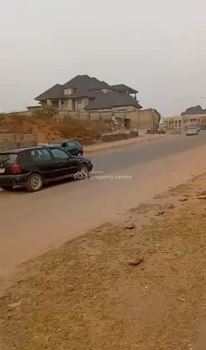 3,060sqm, Residential, C of O, Tarred Road, By Linder Chalker Street, Asokoro District, Abuja, Residential Land for Sale