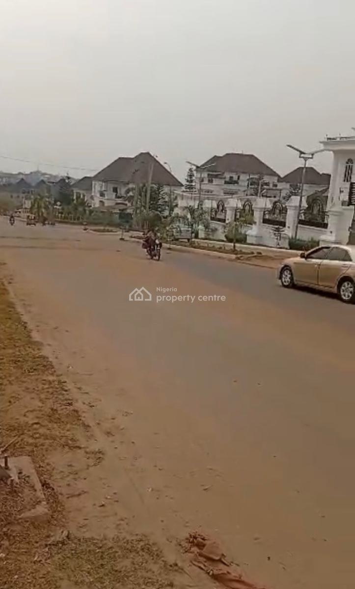 3,060sqm, Residential, C of O, Tarred Road, By Linder Chalker Street, Asokoro District, Abuja, Residential Land for Sale