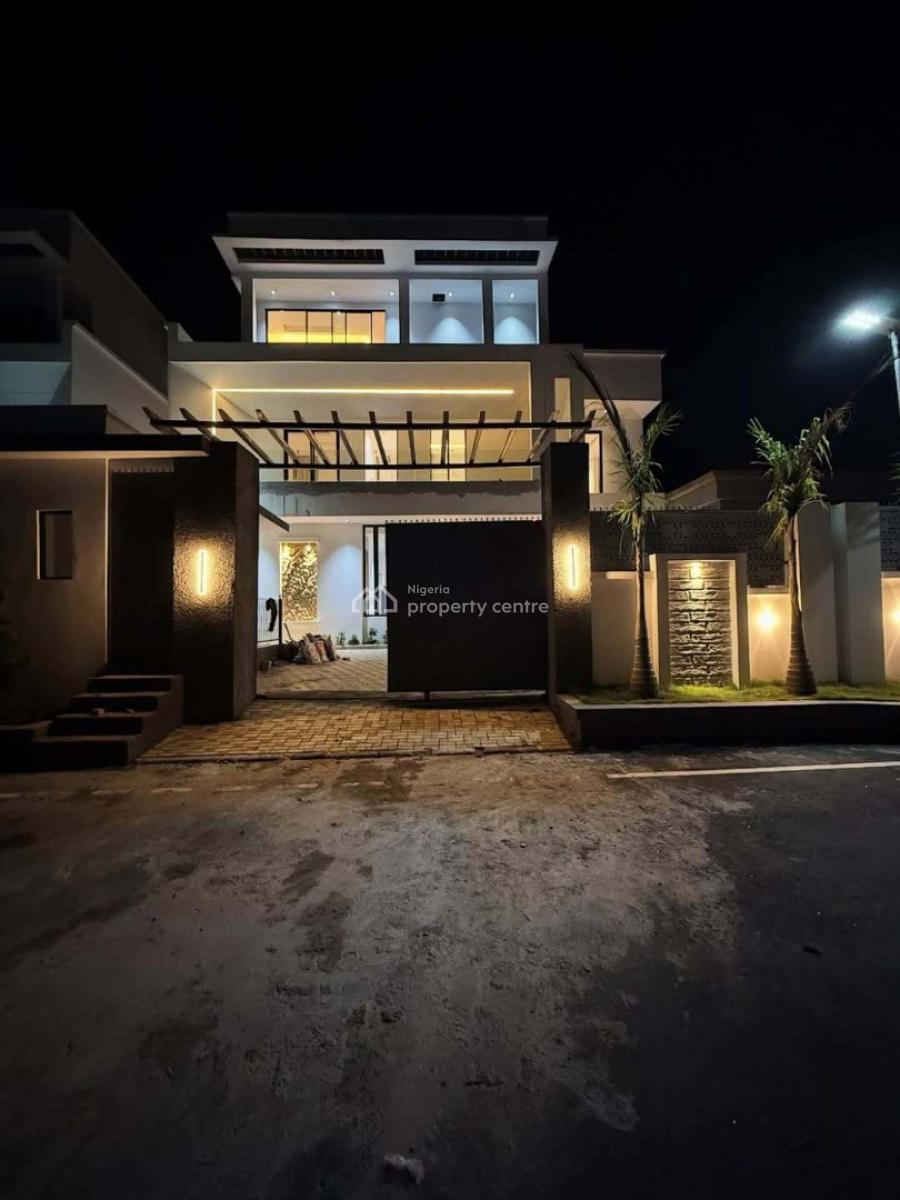 5 Bedroom Detached Duplex + 1 Room Bq, Maitama District, Abuja, Detached Duplex for Sale