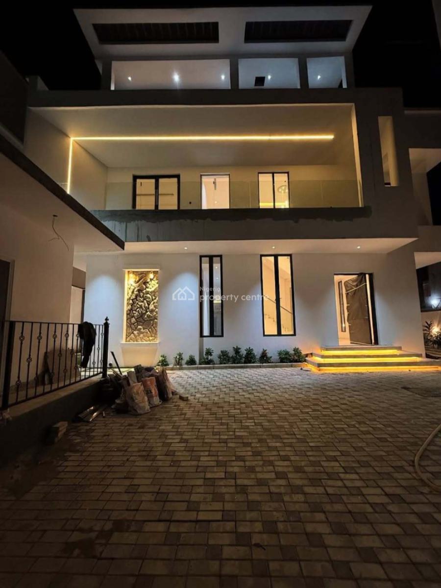 5 Bedroom Detached Duplex + 1 Room Bq, Maitama District, Abuja, Detached Duplex for Sale