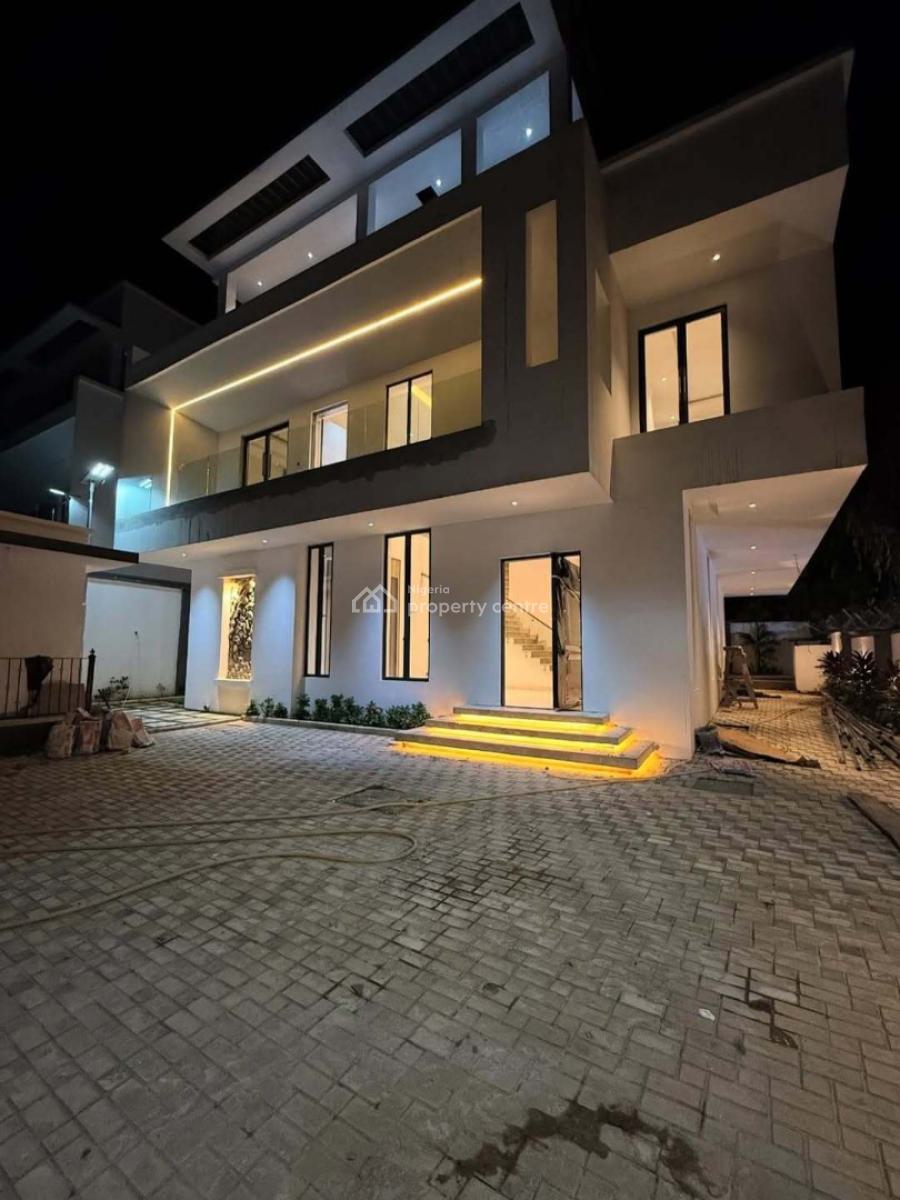 5 Bedroom Detached Duplex + 1 Room Bq, Maitama District, Abuja, Detached Duplex for Sale