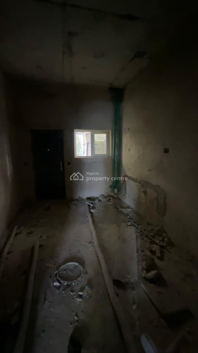 Carcass 4 Bedroom Terrace Duplex, Awoyaya, Ibeju Lekki, Lagos, Terraced Duplex for Sale