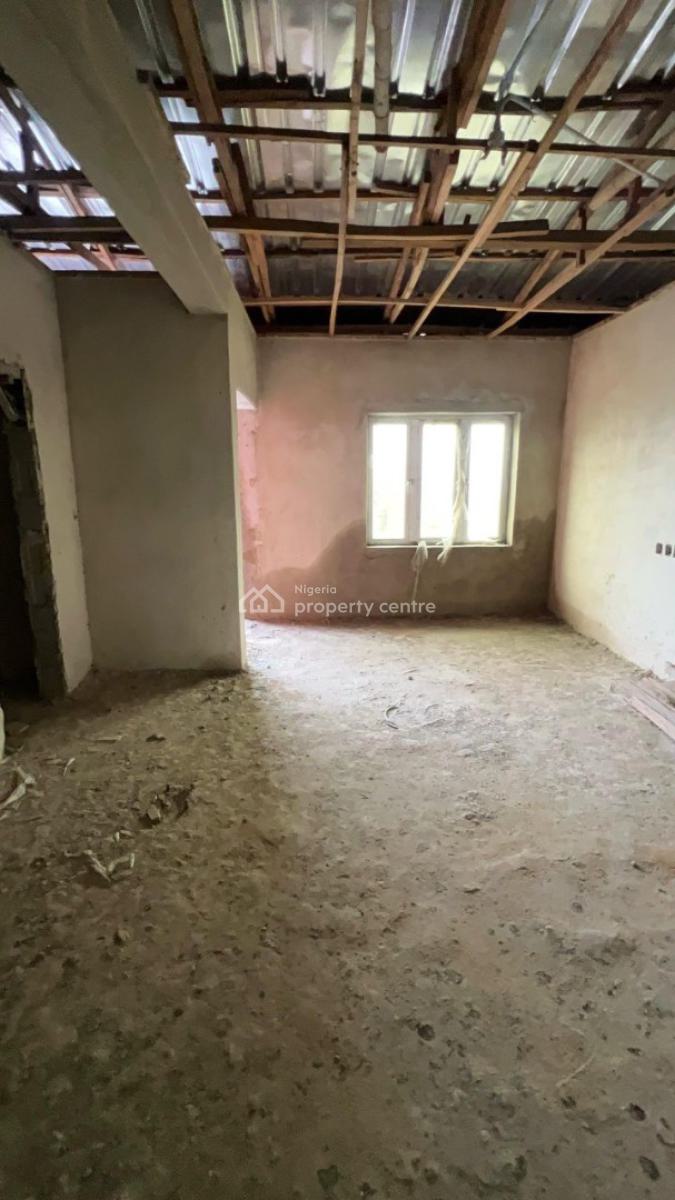 Carcass 4 Bedroom Terrace Duplex, Awoyaya, Ibeju Lekki, Lagos, Terraced Duplex for Sale
