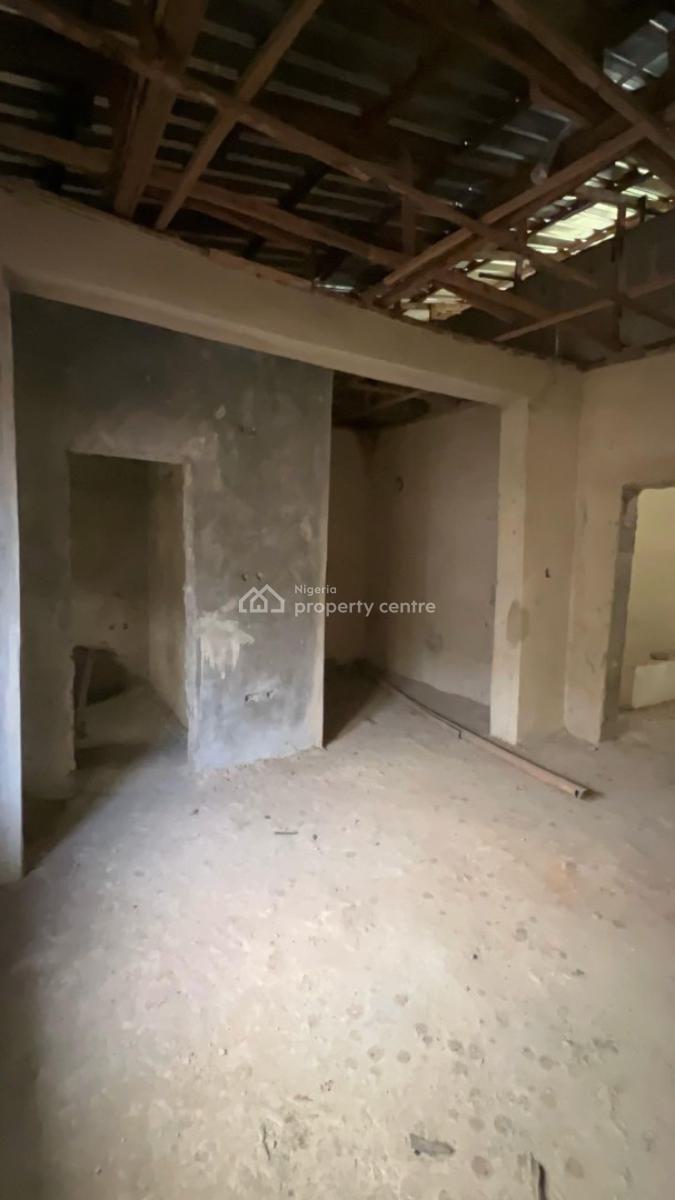 Carcass 4 Bedroom Terrace Duplex, Awoyaya, Ibeju Lekki, Lagos, Terraced Duplex for Sale