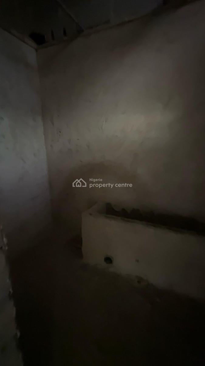 Carcass 4 Bedroom Terrace Duplex, Awoyaya, Ibeju Lekki, Lagos, Terraced Duplex for Sale
