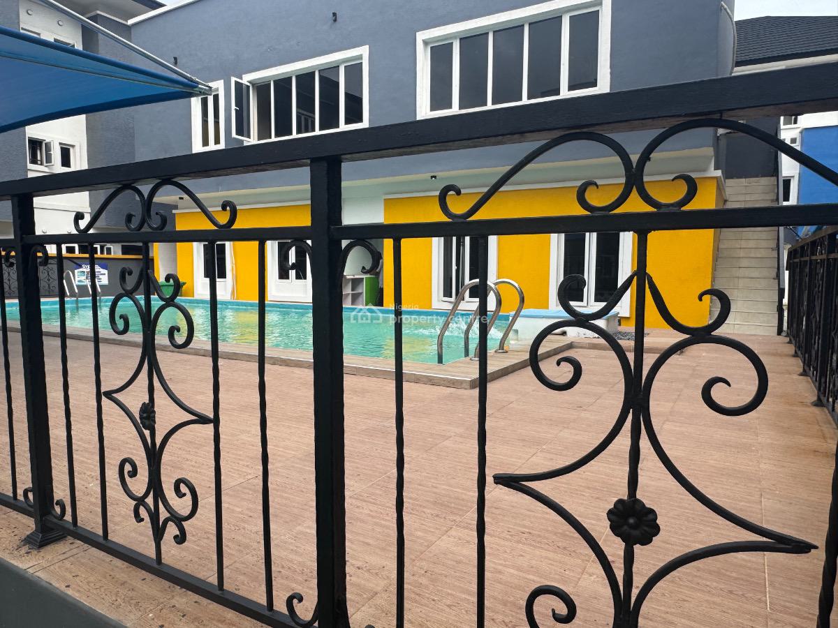 a Brand New Fully Serviced 3 Bedroom Maisonette with a Bq, Pool & Gym, Close to Still Water Garden, Ikate, Lekki, Lagos, Flat / Apartment for Rent