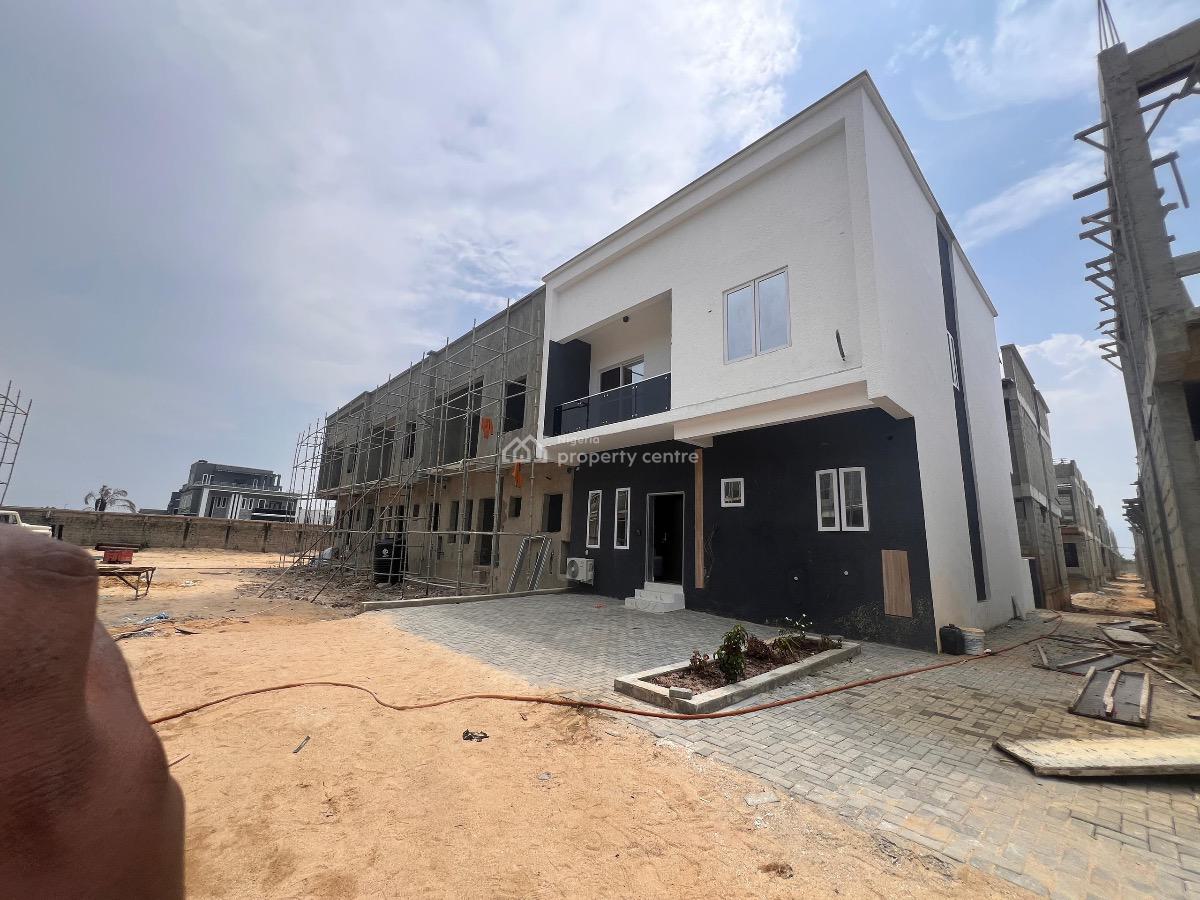 Citadel Oasis, Opp. The Charterhouse Sch, Ajah, Lagos, Terraced Duplex for Sale