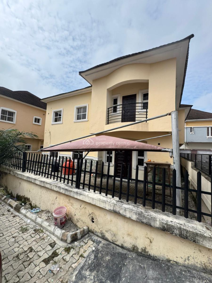 5 Bedroom Fully Detached House with Bq, Southern View Estate, Eleganza, Lekki, Lagos, House for Rent