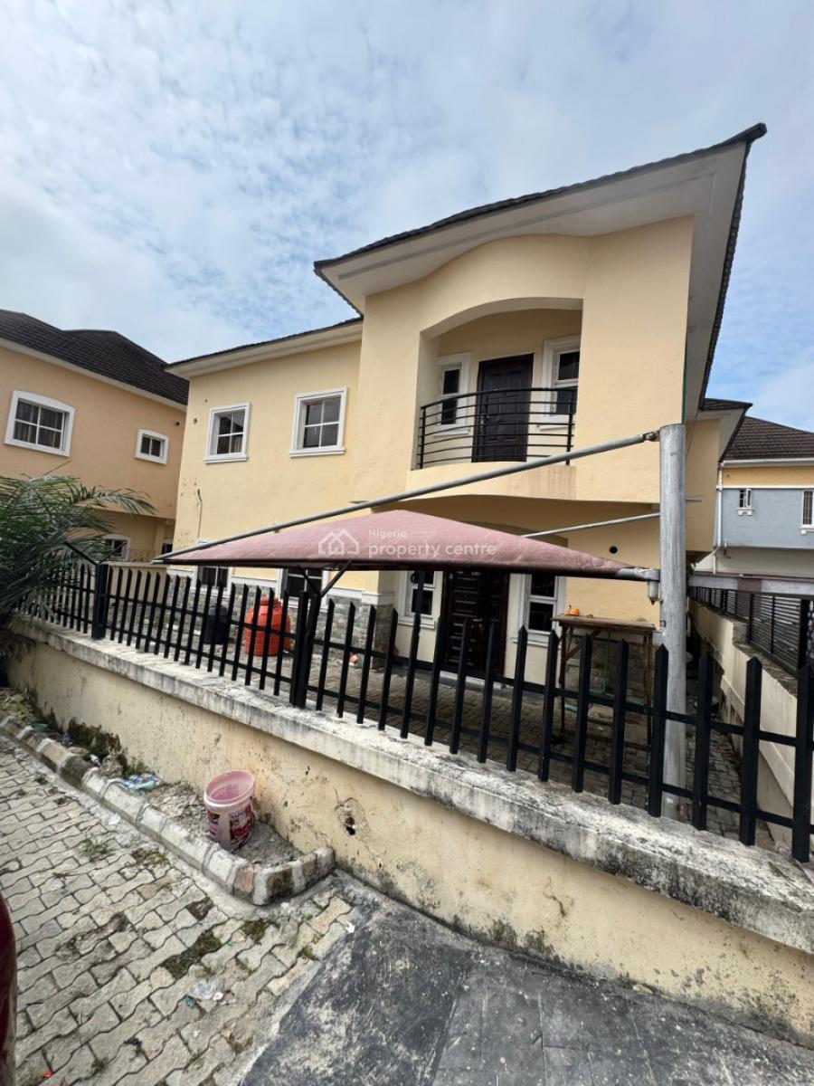 5 Bedroom Fully Detached House with Bq, Southern View Estate, Eleganza, Lekki, Lagos, House for Rent