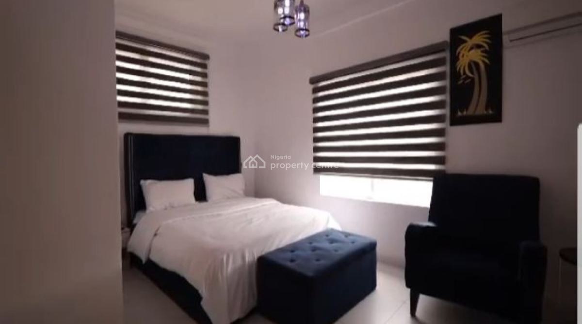 Fully Serviced & Furnished 1 Bedroom Apartment (24hrs Power), Maben Estate, Chevron Drive, Lekki, Lagos, Flat / Apartment for Rent
