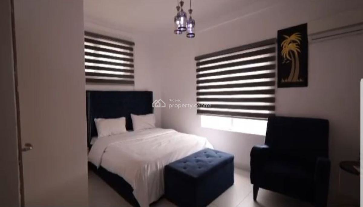 Fully Serviced & Furnished 1 Bedroom Apartment (24hrs Power), Maben Estate, Chevron Drive, Lekki, Lagos, Flat / Apartment for Rent