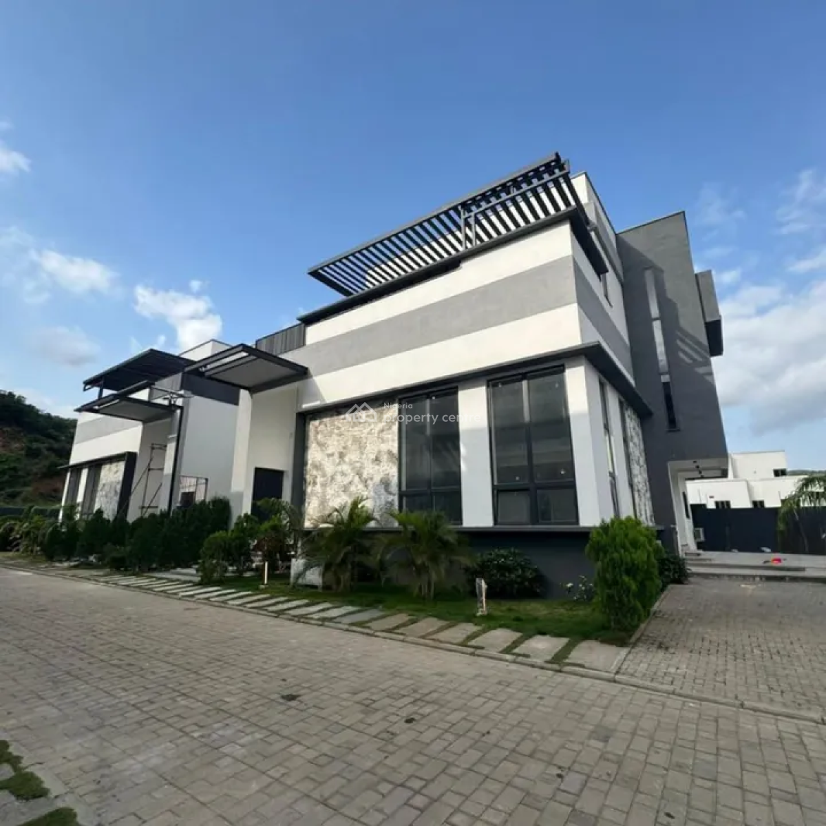 Brand New 5 Bedrooms Detached Luxury Villa 3 Living Rooms Home Cinema, Katampe Extension, Katampe, Abuja, House for Sale
