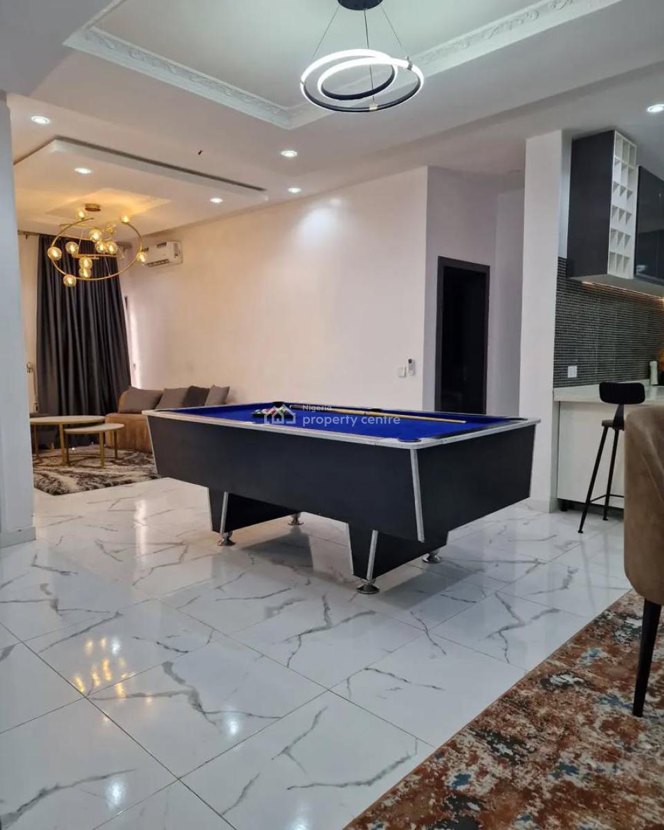 Cozy 2-bedroom Apartment with Snooker, Ikate, Lekki, Lagos, Flat / Apartment Short Let