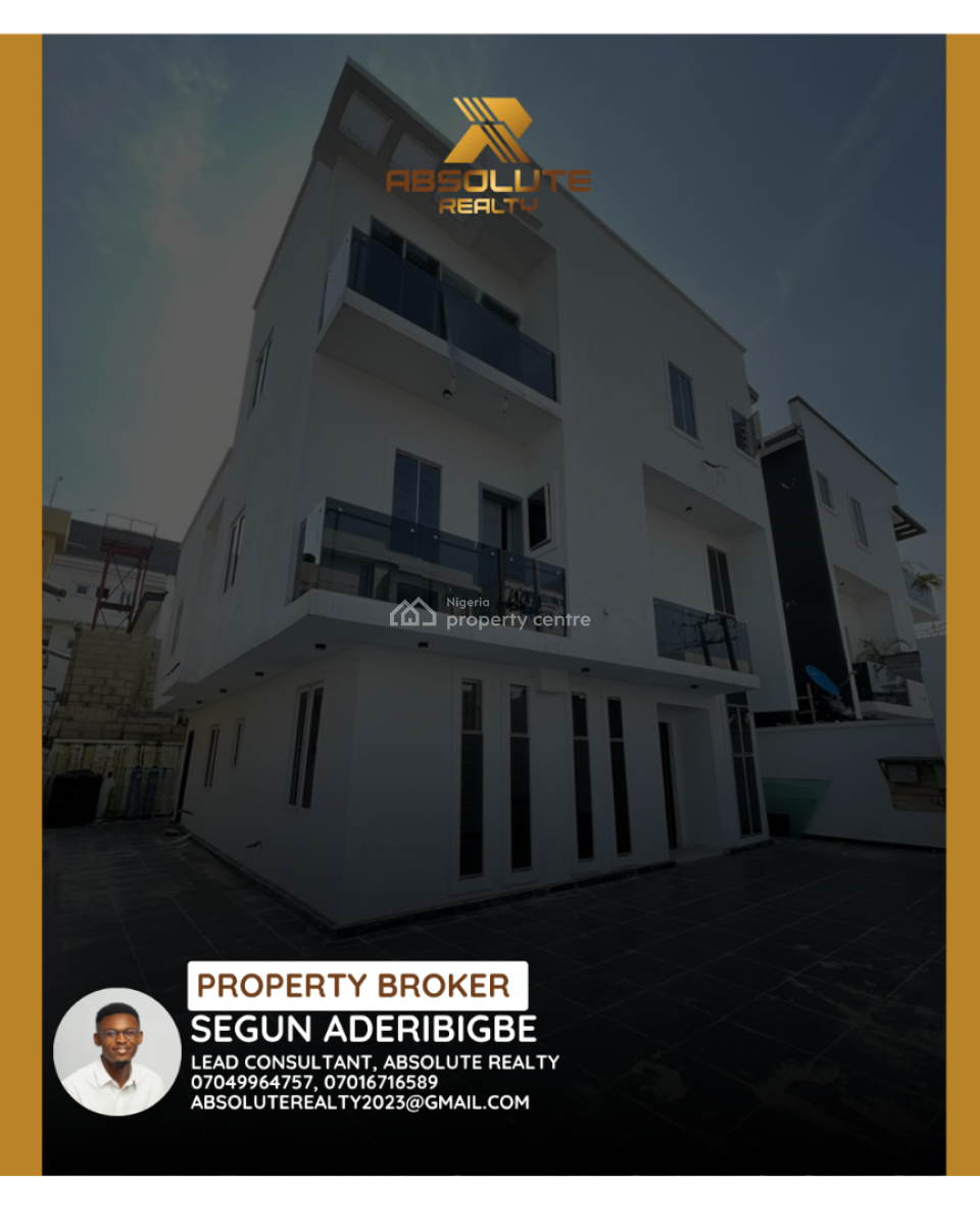 Luxury 5 Bedroom Detached Home, Lekki Right, Lekki Phase 1, Lekki, Lagos, Detached Duplex for Sale