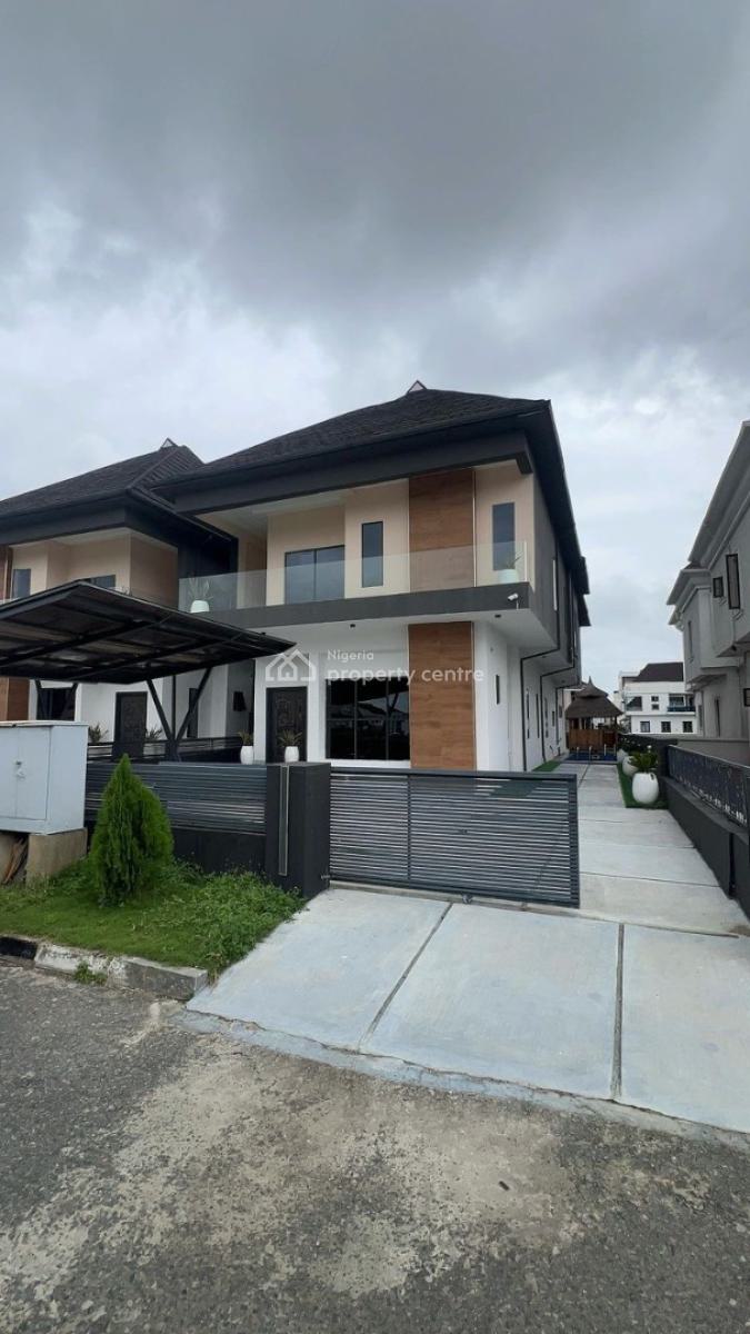 Fully En-suite 4 Bedrooms Fully Detached with Bq, Sangotedo, Ajah, Lagos, Detached Duplex for Sale