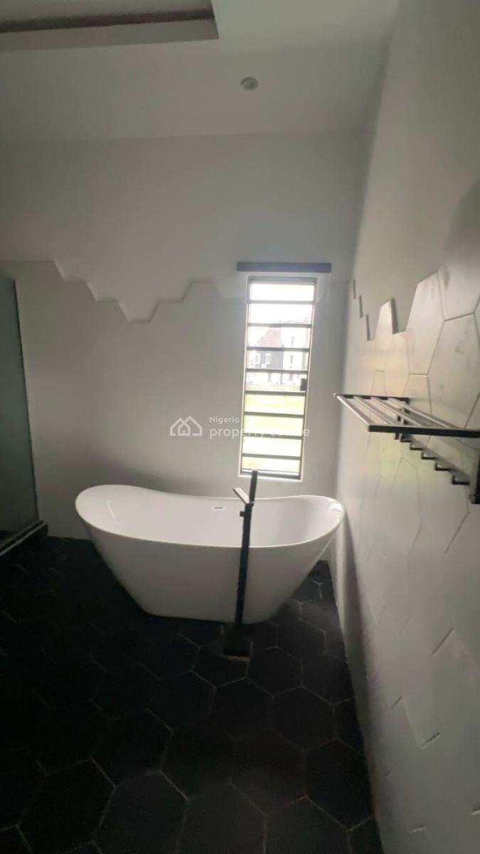 Fully En-suite 4 Bedrooms Fully Detached with Bq, Sangotedo, Ajah, Lagos, Detached Duplex for Sale