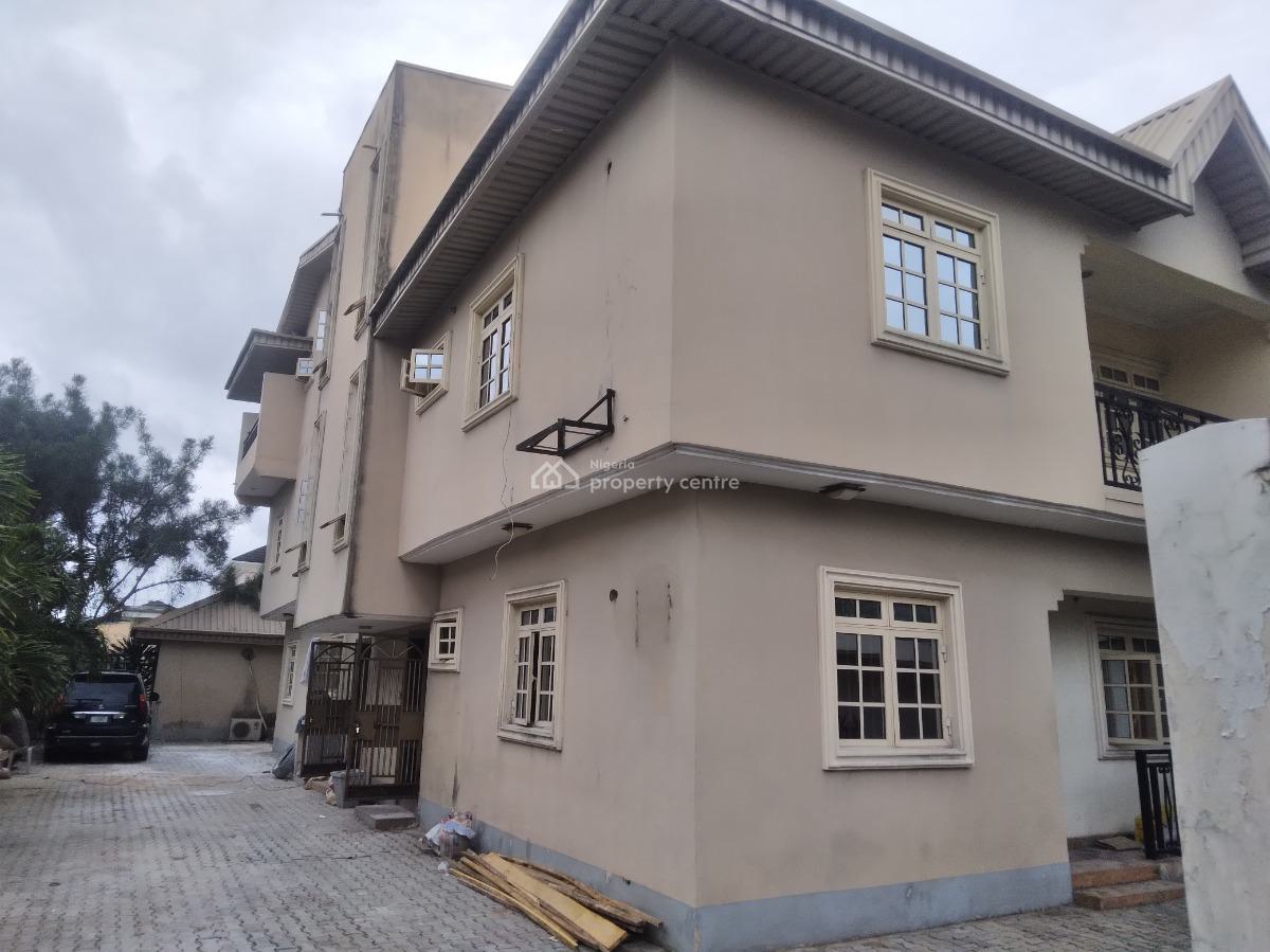 Ground Floor Three (3) Bedroom Flat, Lekki Phase 1, Lekki, Lagos, Flat / Apartment for Rent