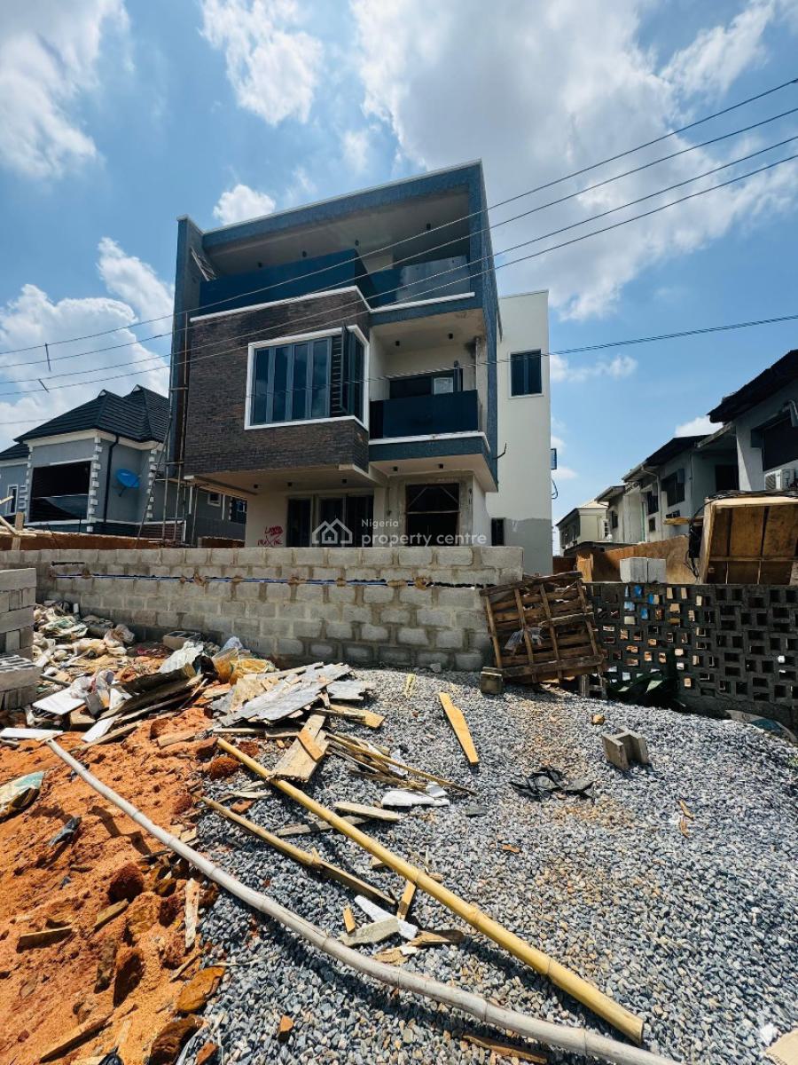 Brand New 5-bedroom Detached Duplex + Bq in a Call to Access Estate, Adeniyi Jones, Ikeja, Lagos, Detached Duplex for Sale