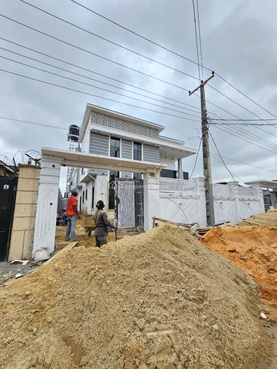Magnificently and Superbly Built 5 Bedroom Fully Detached Duplex, Gbagada, Lagos, Detached Duplex for Sale