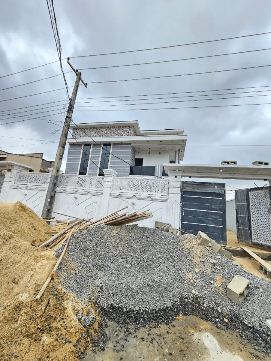 Magnificently and Superbly Built 5 Bedroom Fully Detached Duplex, Gbagada, Lagos, Detached Duplex for Sale