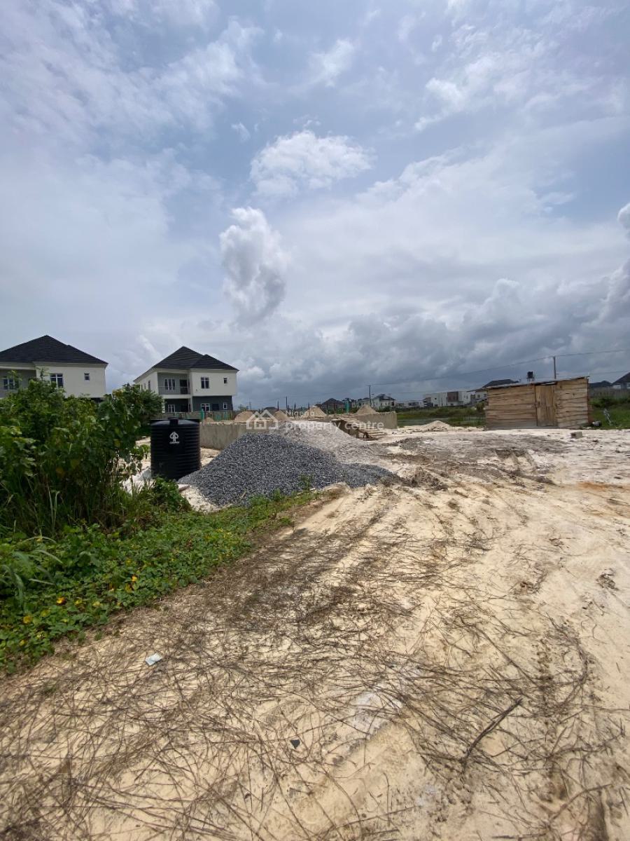 640sqm of Land, Amen Estate Phase 2, Eleko, Ibeju Lekki, Lagos, Residential Land for Sale